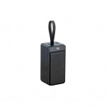УМБ XO 80000mAh, PD/18W, QC3.0/22.5W, flashlight, Input(M (XO-PR160 / 29209)