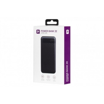 УМБ 2E PD+QC 3.0 20000mAh Black (2E-PB2004PD-BLACK)