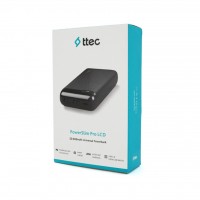 УМБ Ttec 20000mAh LCD PD Black (2BB186S)