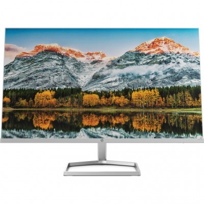 Монітор 27" HP M27fw IPS, D-Sub, HDMI х 2, сірий з срібним