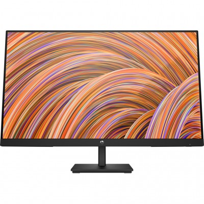 Монітор 27" HP V27i G5, IPS, 75Hz, VGA, HDMI, DP, чорний
