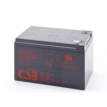 Батарея для ДБЖ CSB 12V 12 AH (GP12120) AGM