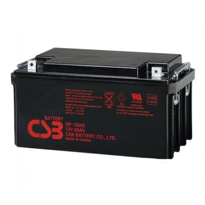 Батарея для ДБЖ CSB 12V 65AH (GP12650/01558) AGM