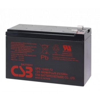 Батарея для ДБЖ CSB UPS12460/01840 12V 9AH AGM