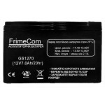 Батарея для ДБЖ FrimeCom 12V 7AH (GS1270) AGM 84 Вт*год
