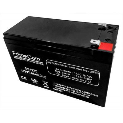 Батарея для ДБЖ FrimeCom 12V 7AH (GS1270) AGM