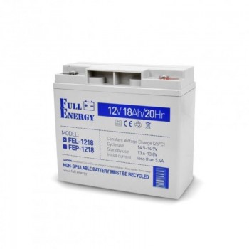 Батарея для ДБЖ Full Energy FEL-1218 12V 18AH GEL