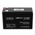 Батарея для ДБЖ LogicPower 12V 7.2 AH (LPM 12-7.2 AH) AGM