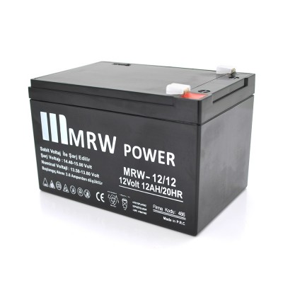Батарея для ДБЖ Mervesan 12V 12AH (MRV-12/12/29771) AGM