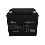 Батарея для ДБЖ Njoy GE4012FF 12V 40AH (BTVGCDTOMTCFFCN01B) GEL 480 Вт*год