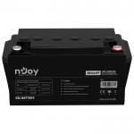 Батарея для ДБЖ Njoy GE6512FF 12V 65AH (BTVGCFTEBHBFFCN01B) GEL