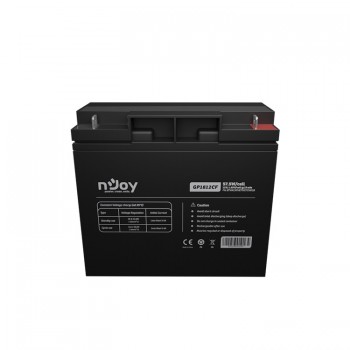 Батарея для ДБЖ Njoy GP1812CF 12V 18AH (BTVACATHETHCFCN01B) AGM