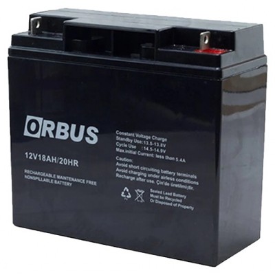 Батарея для ДБЖ Orbus OR1218 AGM 12V 18 Ah (OR12118/28751)