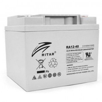 Батарея для ДБЖ Ritar 12V 40AH (RA12-40) AGM