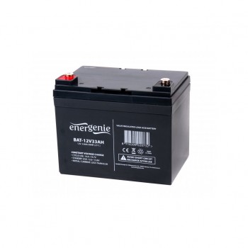 Батарея для ДБЖАккумуляторна батарея EnerGenie 12В 33AH (BAT-12V33AH) AGM