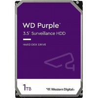 Жорсткий диск SATA 1.0TB WD Purple 5400rpm 64MB (WD11PURZ)