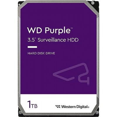Жорсткий диск SATA 1.0TB WD Purple 5400rpm 64MB (WD11PURZ)