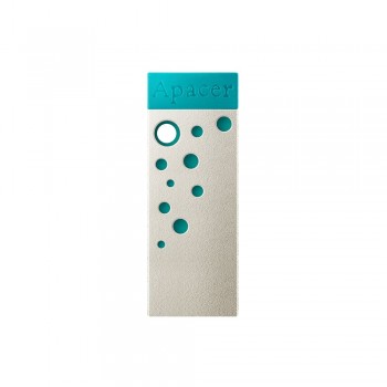 флеш USB 2.0 32GB Apacer AH11J Turquoise Green (AP32GAH11JG-1)