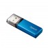 флеш USB 3.2 128GB Apacer AH25C Ocean Blue (AP128GAH25CU-1)