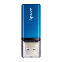 флеш USB 3.2 128GB Apacer AH25C Ocean Blue (AP128GAH25CU-1)