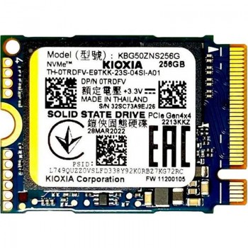 SSD 256GB Kioxia BG5 M.2 2230 NVMe PCIe 4.0 x4 (KBG50ZNS256G)