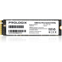 SSD 256GB Prologix S380 M.2 2280 PCIe 3.0 x4 NVMe TLC (PRO256GS380)