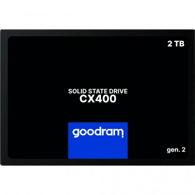 SSD 2TB GoodRAM CX400 SATA III 2.5" 3D NAND (SSDPR-CX400-02T-G2)