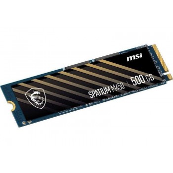 SSD M2 500GB MSI Spatium M450 M.2 2280 PCIe 4.0 x4 NVMe 3D NAND TLC (S78-440K220-P83)