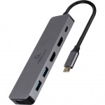 USB-хаб Choetech USB-C 3-in-1 (A-CM-COMBO3-03)