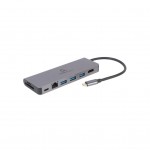 USB-хаб Choetech USB-C 5-in-1 (A-CM-COMBO5-05)