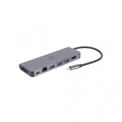 USB-хаб Choetech USB-C 5-in-1 (A-CM-COMBO5-05)
