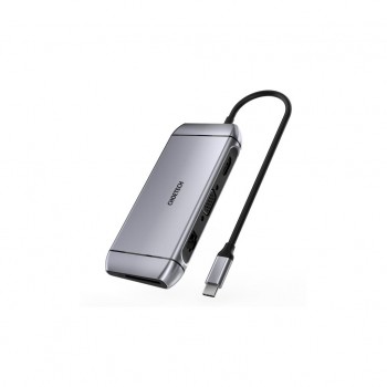 USB-хаб Choetech USB-C 9-in-1 (HUB-M15-GY)