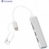 USB-хаб Dynamode 5-in-1 USB Type-C/Type-A to 1хUSB3.0, 2xUSB 2.0, c (DM-UH-518)