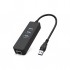 USB-хаб Dynamode USB 3.0 Type-A - RJ45 Gigabit Lan, 3*USB 3.0 (USB3.0-Type-A-RJ45-HUB3)
