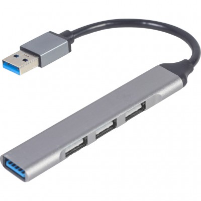 USB-хаб GEMBIRD USB-A to USB 3.1 Gen1 (5 Gbps), 3 х USB 2.0 (UHB-U3P1U2P3-02)