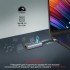 USB-хаб Promate gigahub-c.grey