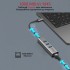 USB-хаб Promate gigahub-c.grey