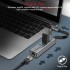 USB-хаб Promate gigahub-c.grey