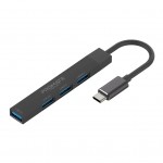 USB-хаб Promate litehub-4.black