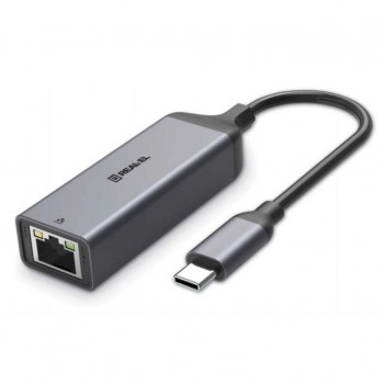 USB-хаб Real-El CE-150, space grey (EL123110004)