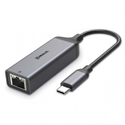 USB-хаб Real-El CE-150, space grey (EL123110004)