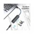 USB-хаб Vention USB 3.0 to 3хUSB 3.0/RJ45 Gigabit black (CHNBB)