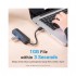 USB-хаб Vention USB 3.0 to 3хUSB 3.0/RJ45 Gigabit black (CHNBB)