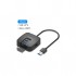USB-хаб Vention USB 3.0 to 4xUSB 3.0 + MicroUSB black (CHBBB)