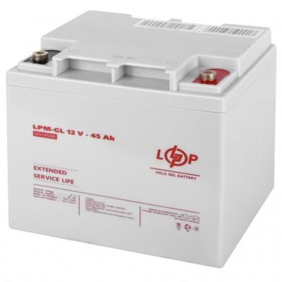 Батарея для ДБЖ LogicPower 12V 45AH (LPM-GL 12 - 45 AH) GEL