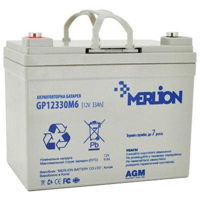 Батарея для ДБЖ Merlion 12V-33Ah (GP12330M6)