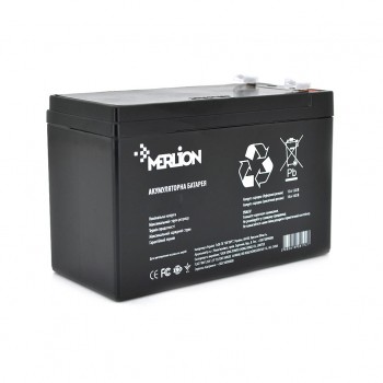 Батарея для ДБЖ Merlion GP1290F2B 12V-9Ah (GP1290F2B)