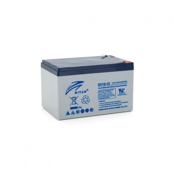 Батарея для ДБЖ Ritar EV12-12, 12V 12Ah (EV12-12)