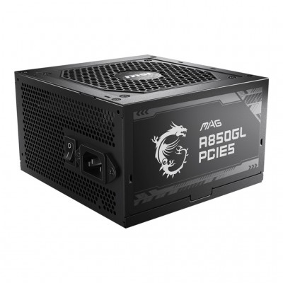 Блок живлення 850W MSI MAG A850GL PCIE5