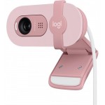 Веб-камера Logitech Brio 100 Full HD Rose (960-001623)